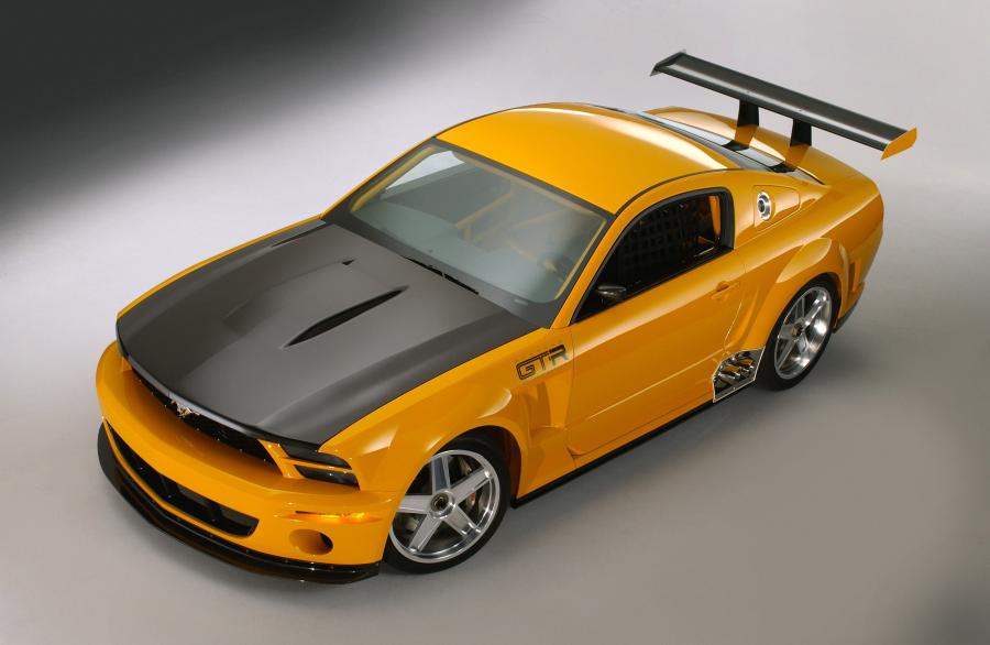  Ford Mustang GT-R Concept 2004 года  (фото 3 из 54)